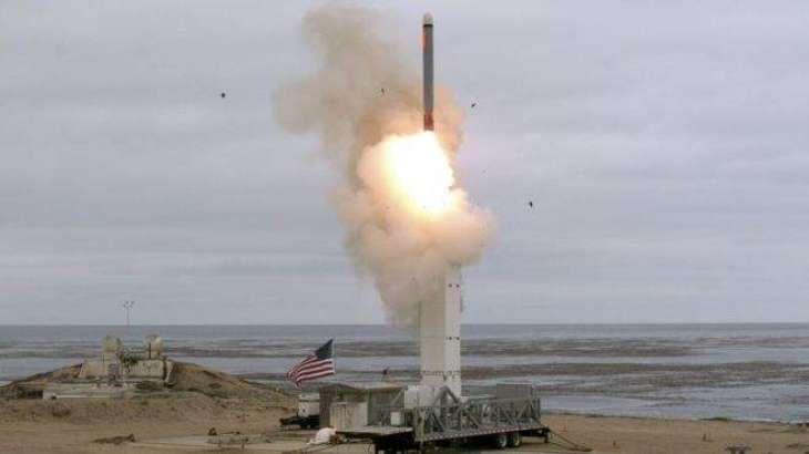 US Tests Land-Based Intermediate-Range Missile Previously Banned Under INF Treaty