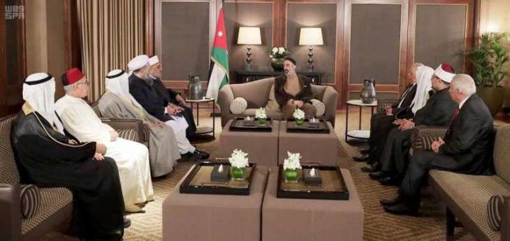 كبير مستشاري ملك الأردن يستقبل وزير الشؤون الإسلامية والدعوة والإرشاد