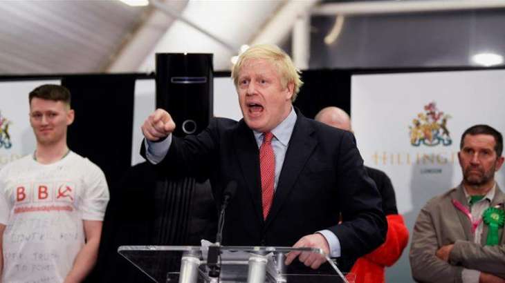 Johnson Pledges to Get Brexit Done by January 31 as Conservative Party Wins Election