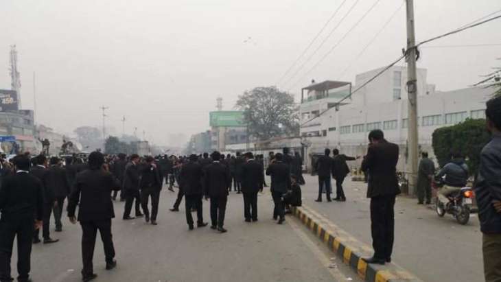  Lawyers go on strike to pressurize govt for release of those arrested in PIC attack