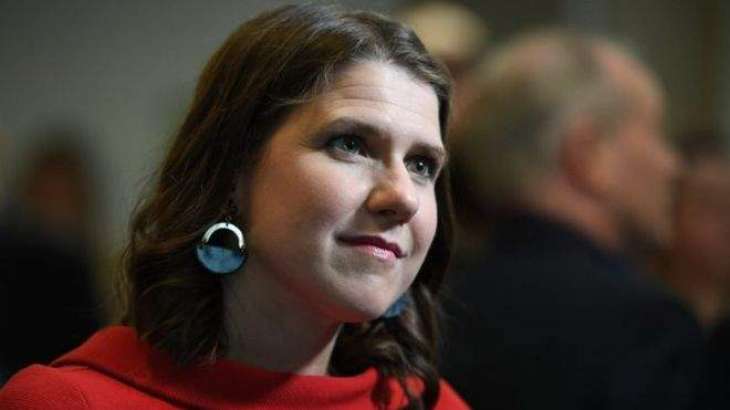 Liberal Democratic Leader Swinson Steps Down After Losing Seat in Dismal Election Result