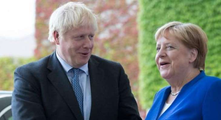 Merkel Congratulates Johnson on 'Resounding' Victory in UK General Election