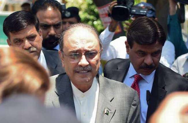 Zardari's close aide convicted for 34-year term