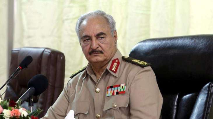 Haftar Announcement of Final Tripoli Offensive Likely Psychological Warfare - GNA Source