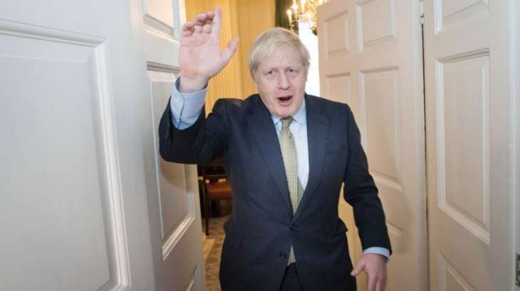 UK's Johnson Says Begins Forming New Government
