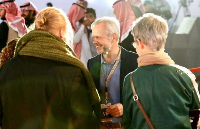 السفير الفنلندي يشيد بالمستوى المتطور لمهرجان الملك عبدالعزيز للصقور