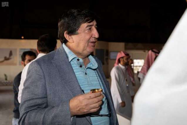 السفير التركي يزور مهرجان الملك عبدالعزيز للصقور