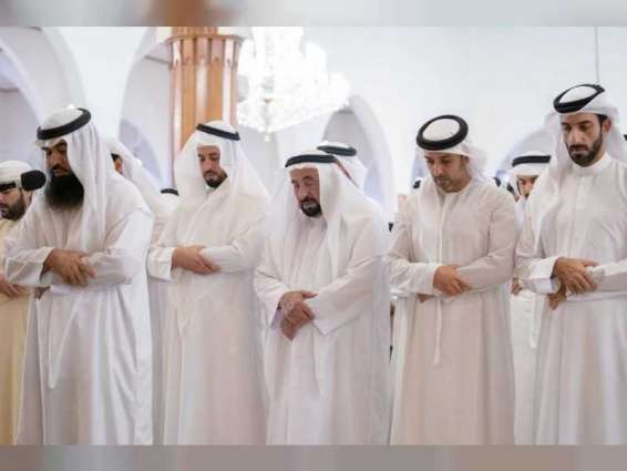 Sharjah Ruler performs funeral prayers for Sultan bin Abdullah Al Qasimi