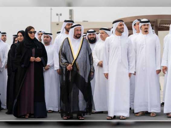 Sultan Al Qasimi inaugurates Khorfakkan Beach project