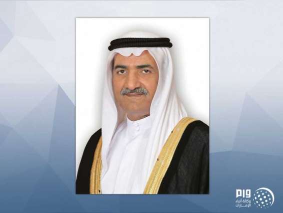 حاكم الفجيرة يهنئ ملك البحرين باليوم الوطني لبلاده
