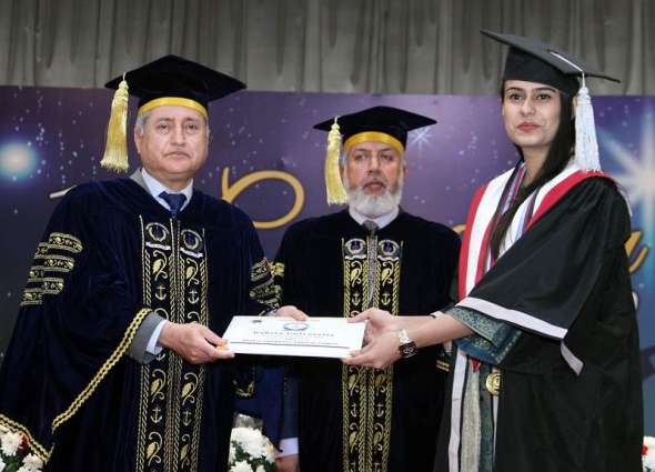 Bahria University holds Convocation of Karachi Campus & Pakistan Navy School of Logistics