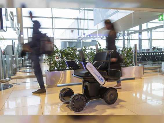 Etihad Airways, Abu Dhabi Airports complete trials of autonomous wheelchairs