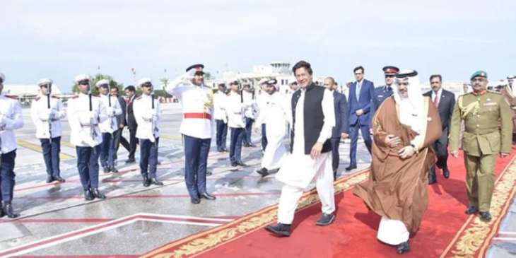 PM Khan visits Bahrain to attend its National Day celebrations as guest of honor