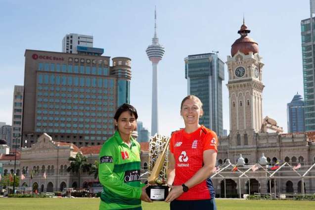 Pakistan v England Women’s T20Is begin on Tuesday