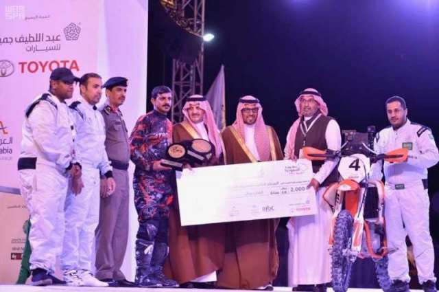 فريق الأمن العام يتصدر الترتيب العام وينتزع بطولة المملكة لفئتين في ختام بطولة رالي السعودية 2019 بالمنطقة الشرقية
