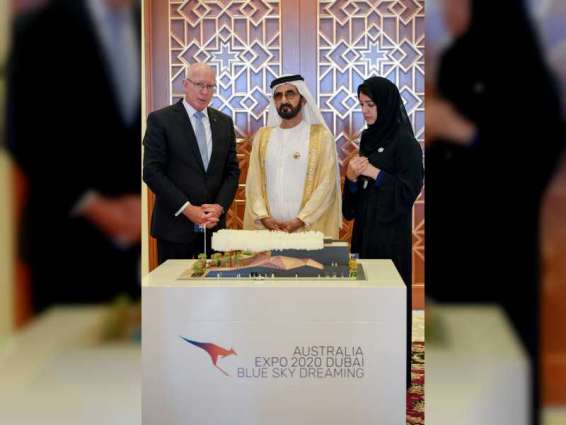 Mohammed bin Rashid receives Australia's Governor-General