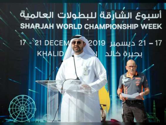 Sharjah World Championship Week begins tomorrow