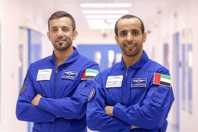 UAQ Ruler receives astronauts Hazza Al Mansouri, Sultan Al Niyadi