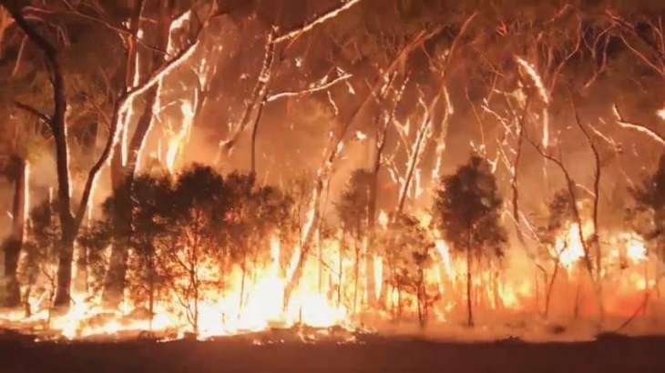 Australian firefighters warn of uncontrollable blazes as conditions worsen