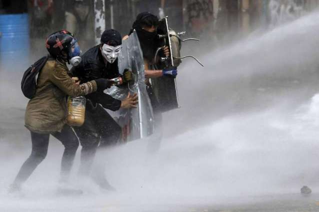 Chilean Police Used Water With Potentially Lethal Caustic Soda Against Protesters - Report