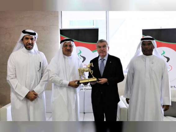 UAE a unique venue for hosting international sports events: IOC President