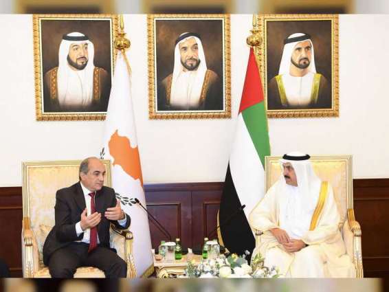 Saqr Ghobash highlights cooperation, friendship between UAE, Cyprus