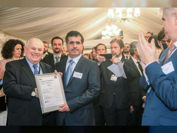 تكريم "كهرباء دبي" في مجلس اللوردات البريطاني لريادتها في تطبيق أعلى معايير إدارة علاقات الشركاء