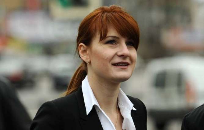 Russia's Butina Becomes Host of RT Political Online Show
