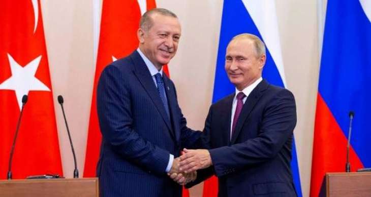 Putin, Erdogan Discussed Agreements to Stabilize Situation in Syria - Kremlin