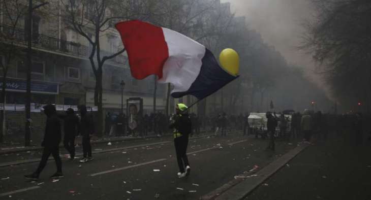 French Take to Streets for Fresh Nationwide Protests Against Pension Reform