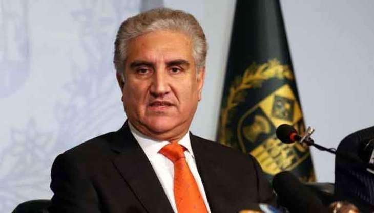 Security Council must play its role in giving right to self determination to innocent Kashmir's:  Foreign Minister Shah Mehmood Qureshi