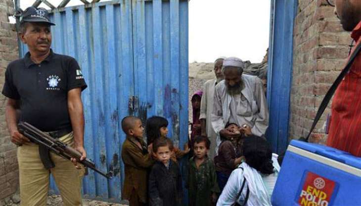 Two policemen martyred during attack on anti-polio team in Lower Dir