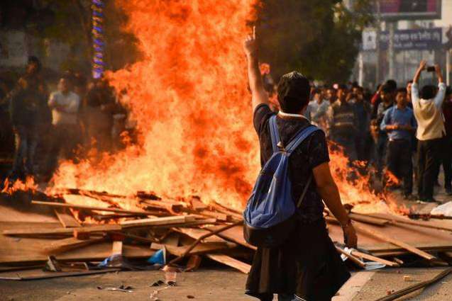 New Delhi Beefs Up Security Amid Escalating Riots Over Citizenship Law - Reports