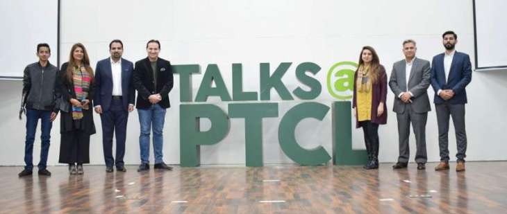 ‘Talks@PTCL’ speakers enthrall the audience