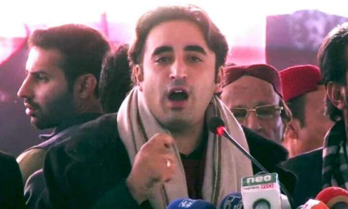 Bilawal says no one is free in today’s Pakistan
