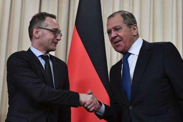 Lavrov, German Foreign Minister Discussed Ukraine, Libya by Phone - Moscow
