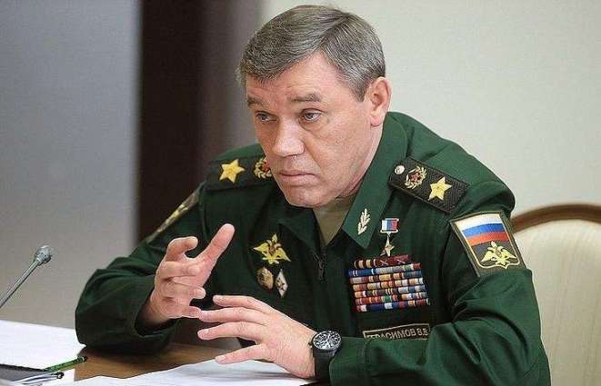 Chief of Russian General Staff, US Counterpart Discussed Syria - Defense Ministry