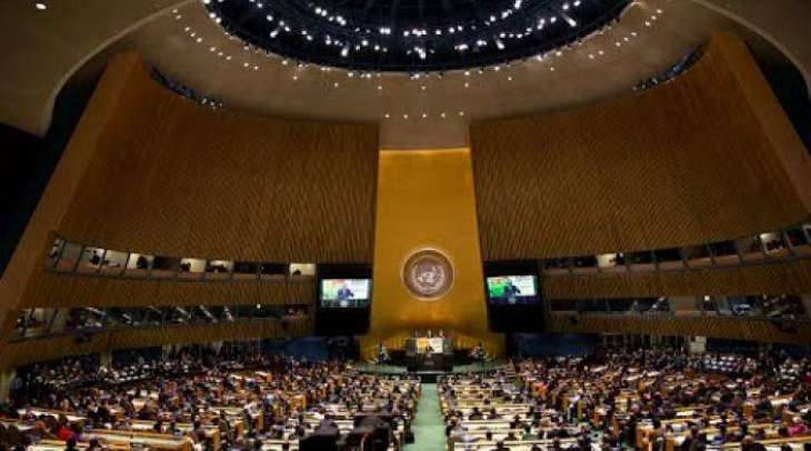 UN General Assembly Adopts Russian Resolution on Combating Glorification of Nazism