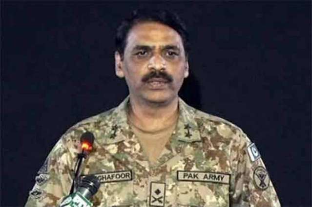 Pakistan Army shall befittingly respond to any Indian misadventure, aggression: DG ISPR