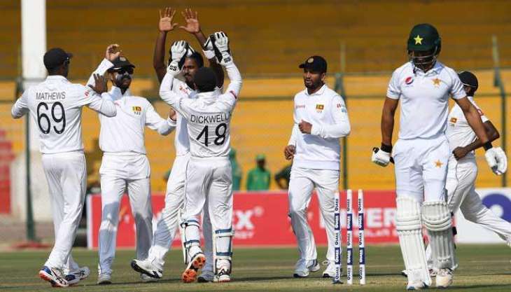 Pak Vs Sri Lanka: Pakistan  struggles to 191 for 11 in first inning of Second Test match
