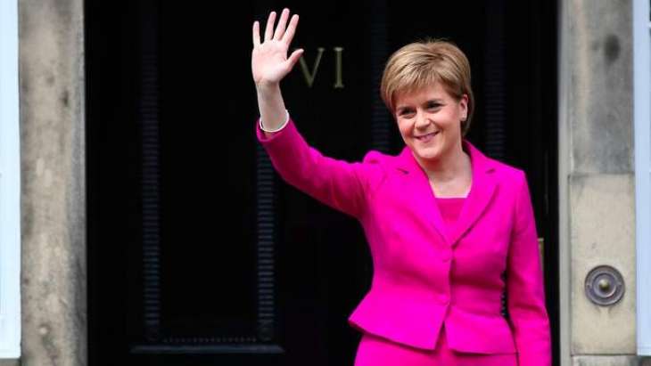 Scotland's First Minister Sturgeon Calls on UK Government to Legislate Second Referendum