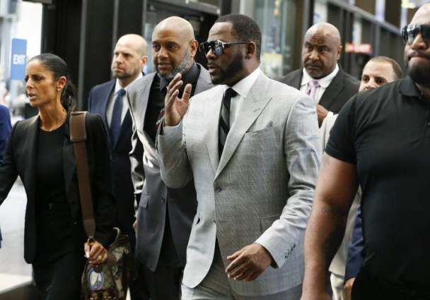 R. Kelly pleads not guilty to bribery charge linked to wedding