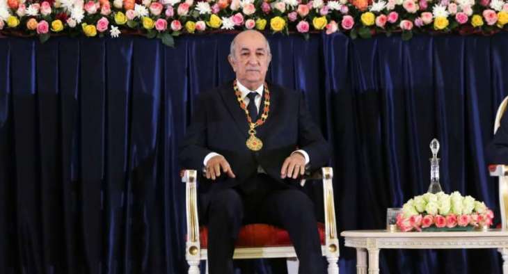 Tebboune Officially Takes Oath as Algerian President