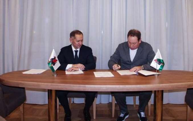 Russian Football Club Rubin Kazan Signs 5-Year Contract With Coach Leonid Slutsky