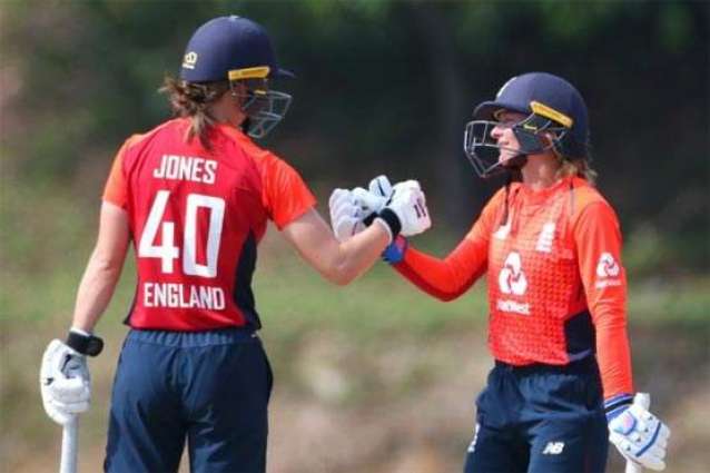 Jones, Wyatt half-centuries hand England win in second Pakistan T20I