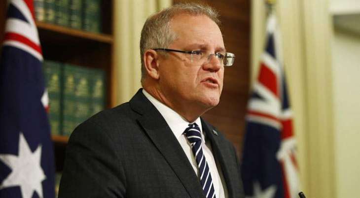 Australia fires: Australian Prime Minister Scott Morrison 
Morrison apologises for US holiday amid crisis
