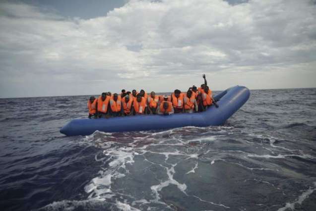 Ocean Viking Rescue Ship Saves 112 Migrants Off Libyan Coast - SOS Mediterranee