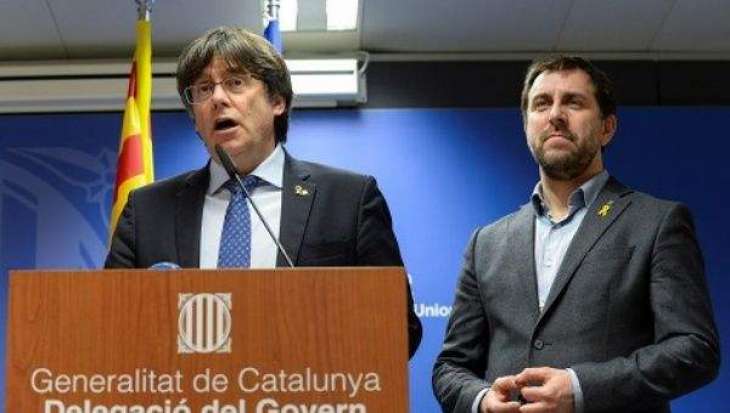 CJEU Cancels Ruling to Reject Puigdemont, Comin's Requests to Take Seats as EU Lawmakers