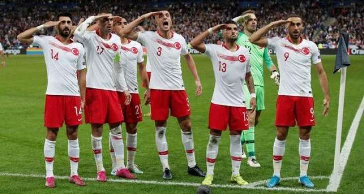 UEFA Fines Turkish Football Federation After Military Salutes by Players