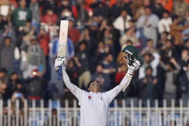 Abid Ali scores centuries in first two Test matches